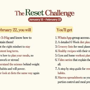 The Reset Challenge