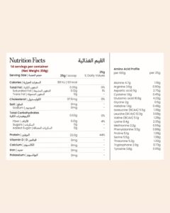 Pure Whey Protein Isolate