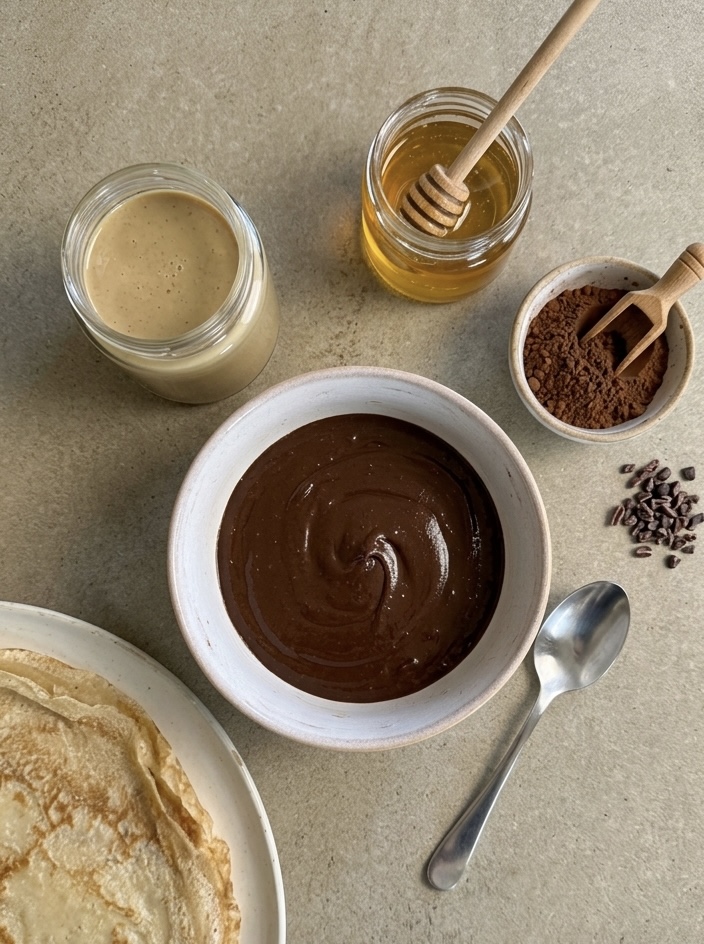Healthy Nutella Recipe