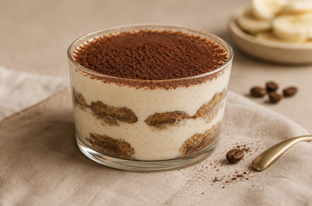 Guilt-Free Tiramisu