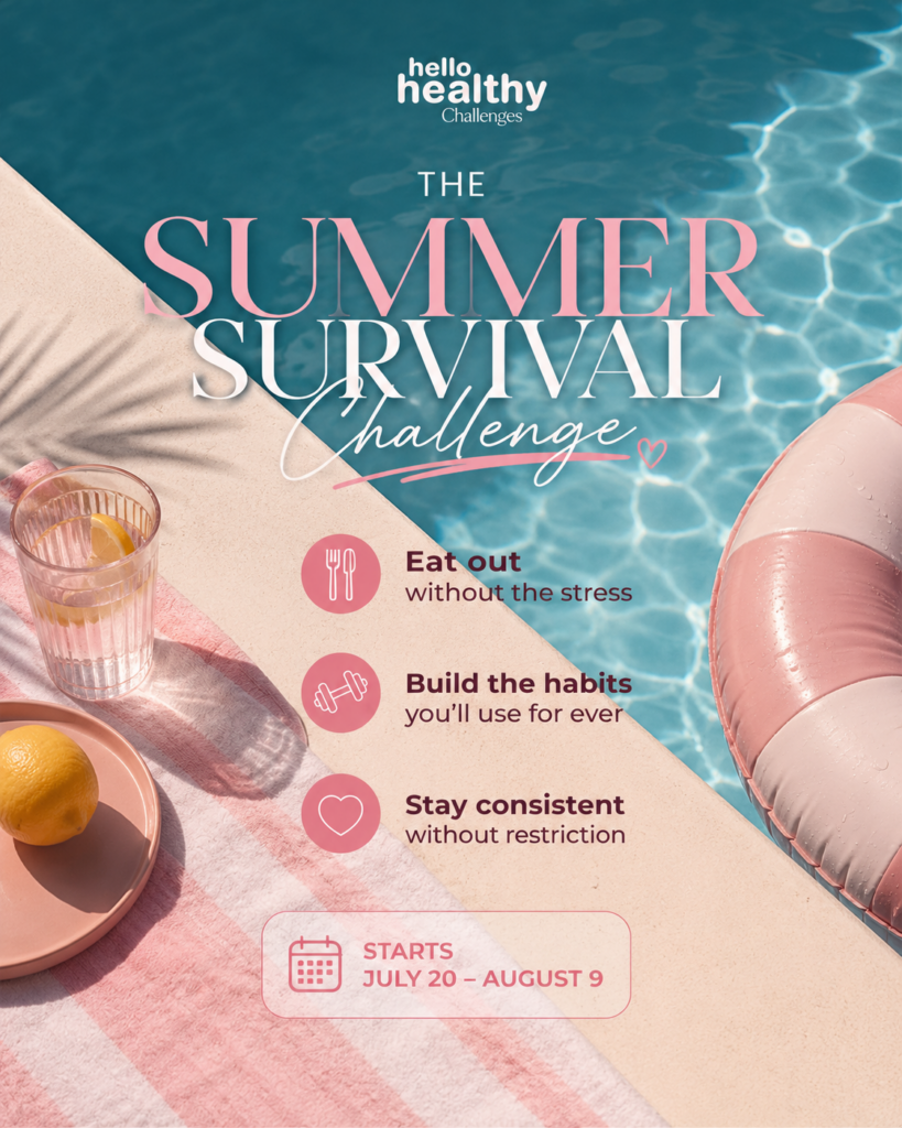 Summer Survival Challenge