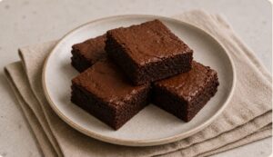 High Protein Brownies