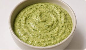 High Protein Pesto Sauce