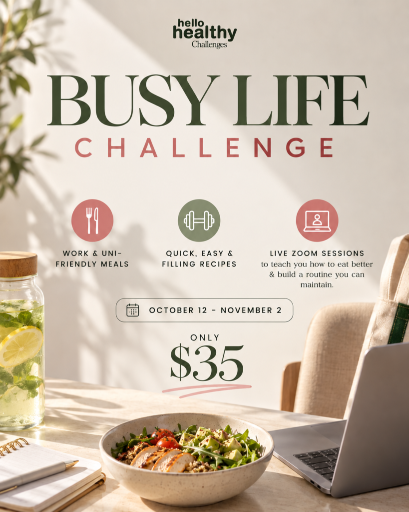 Busy Life Challenge